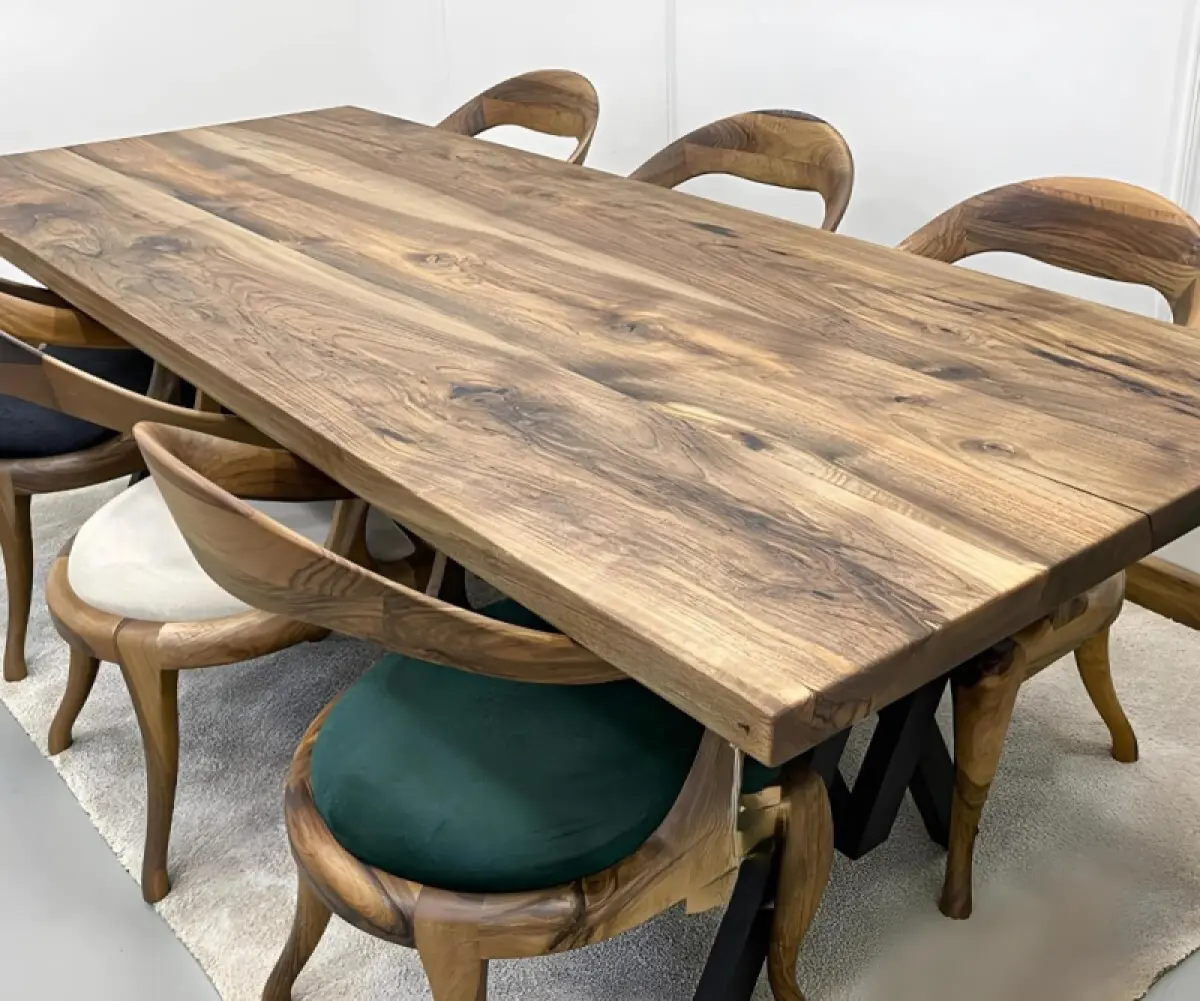 Indoor Tisch Kaman gerade Kantig