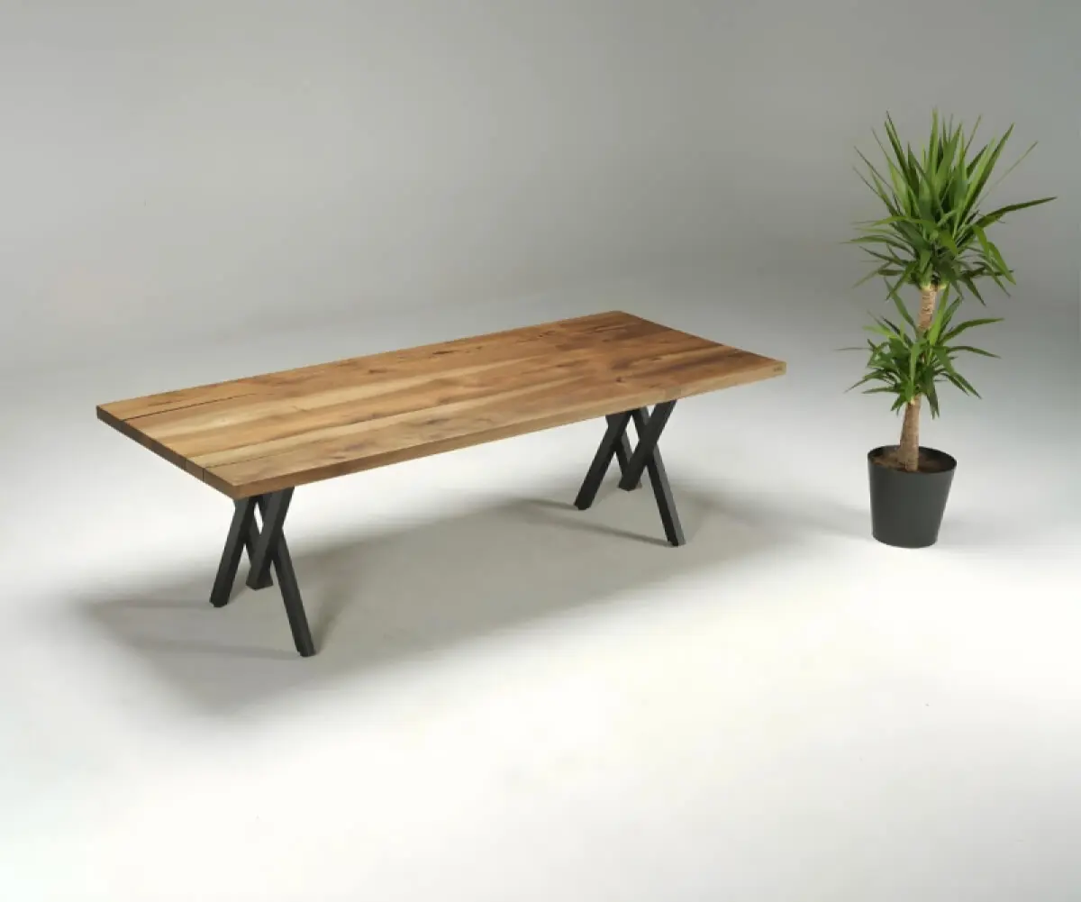 Indoor Tisch Kaman gerade Kantig