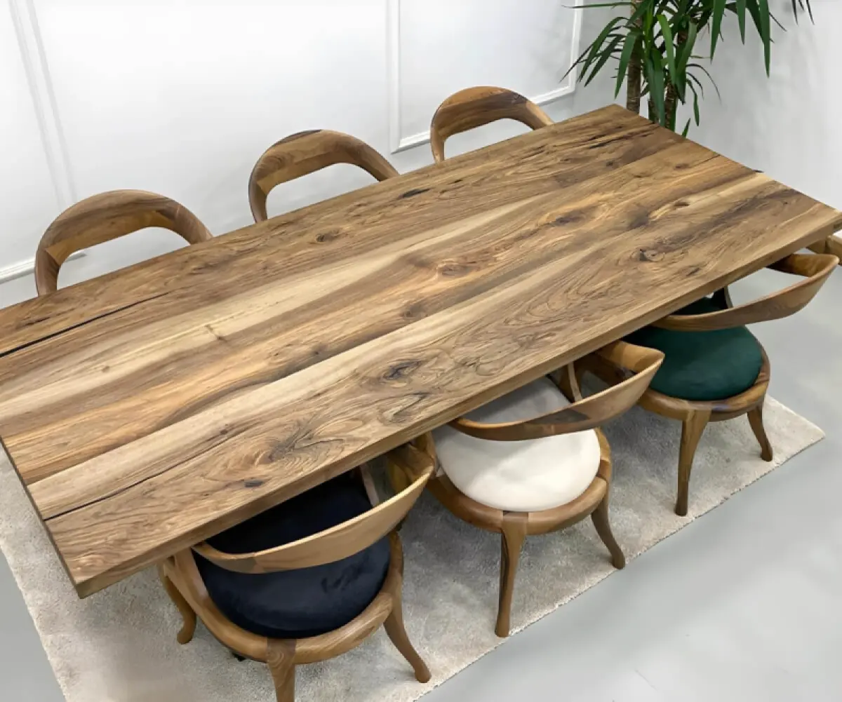 Indoor Tisch Kaman gerade Kantig