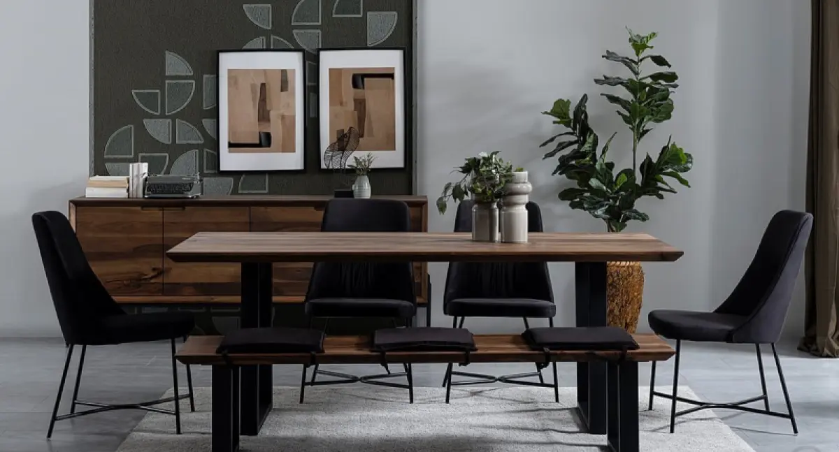 Indoor Tisch Kaman Schweizer Kante