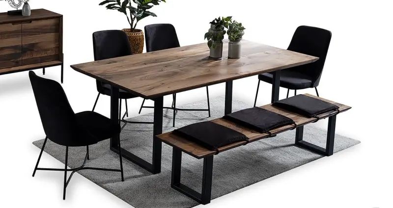 Indoor Tisch Kaman Schweizer Kante