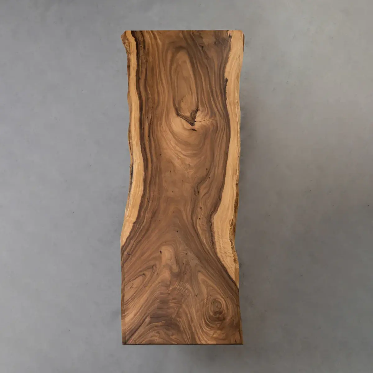 Massivholztisch Swaro Natur Kantig