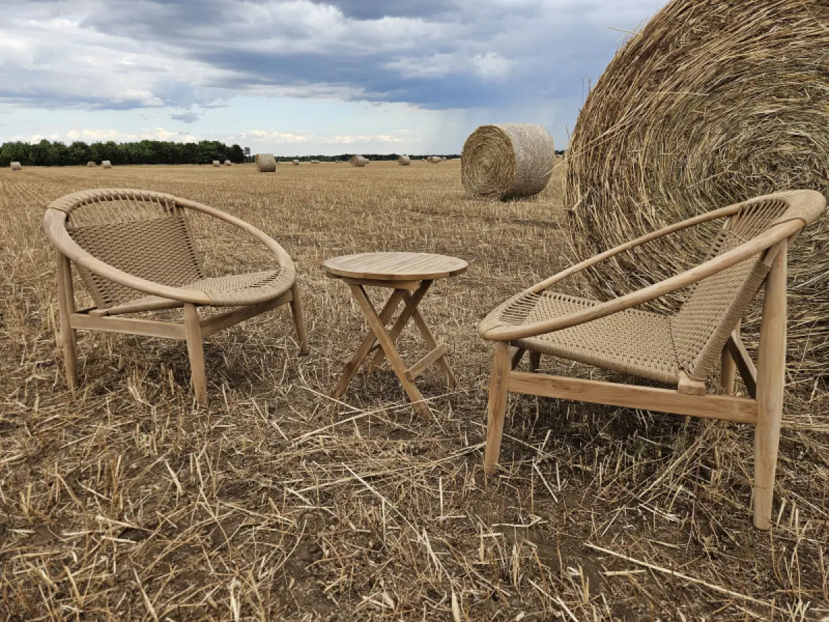 Klappbarer Beistelltisch Astoli RE