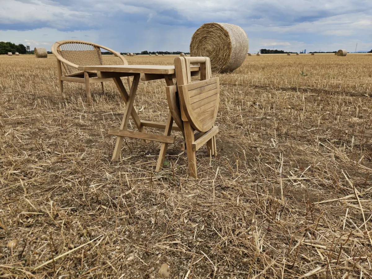 Klappbarer Beistelltisch Astoli RE