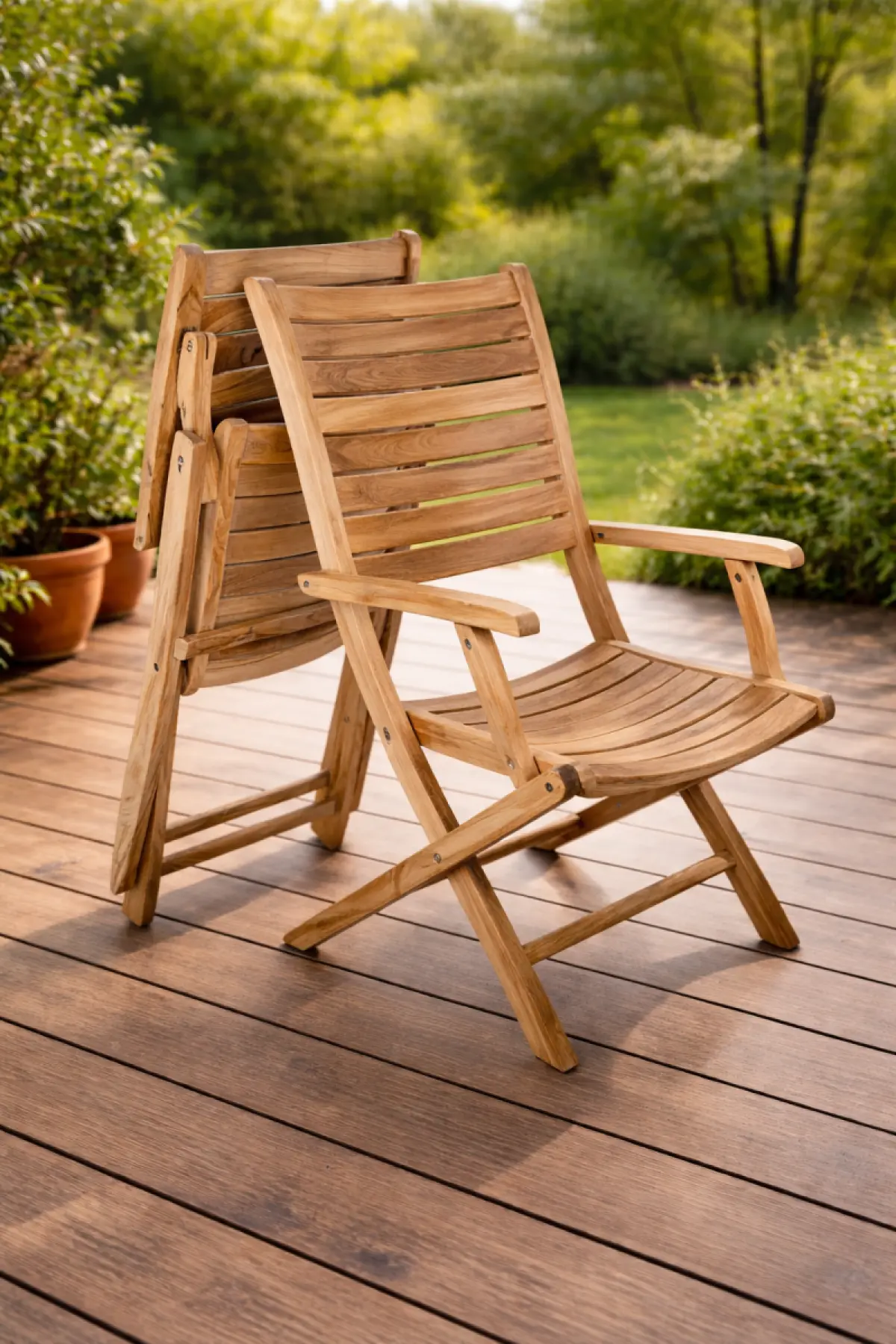 Klappbarer Gartenstuhl Lam