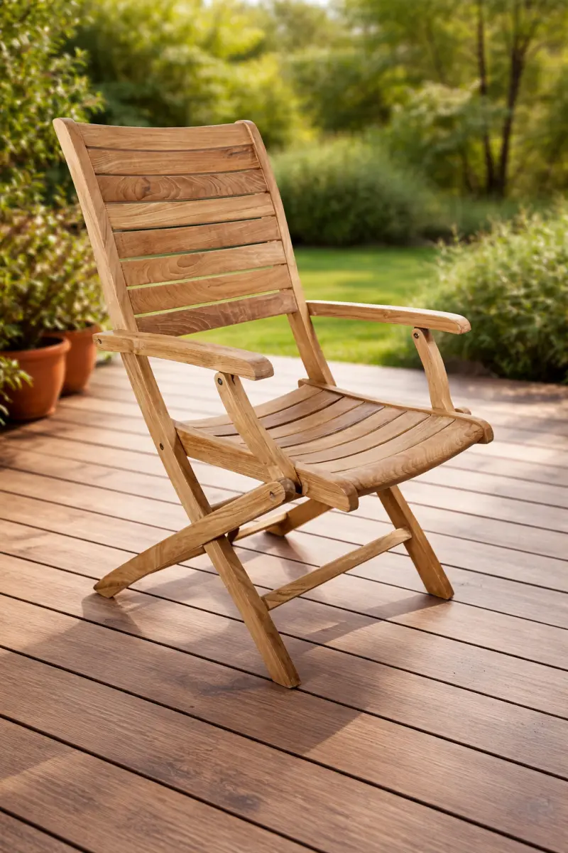 Klappbarer Gartenstuhl Lam