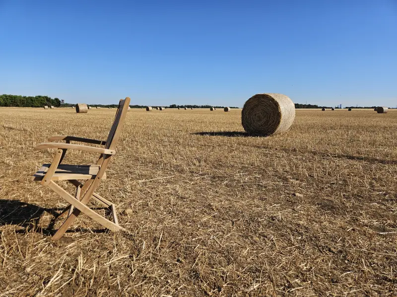 Klappbarer Gartenstuhl  Porto mit Arm
