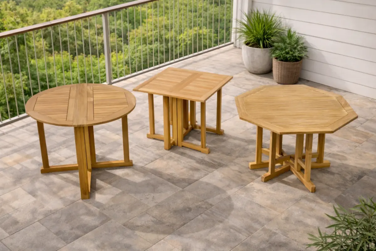 Klappbarer Gartentisch Katla 8