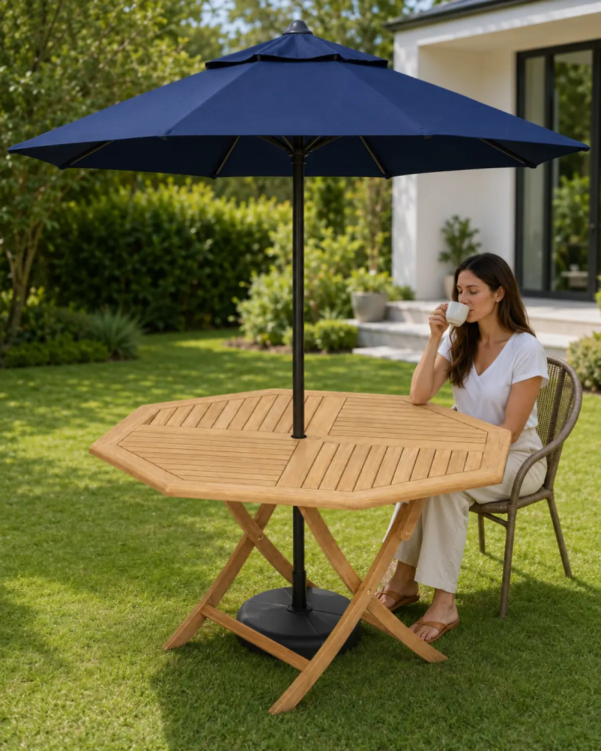 Klappbarer Gartentisch Pula 8