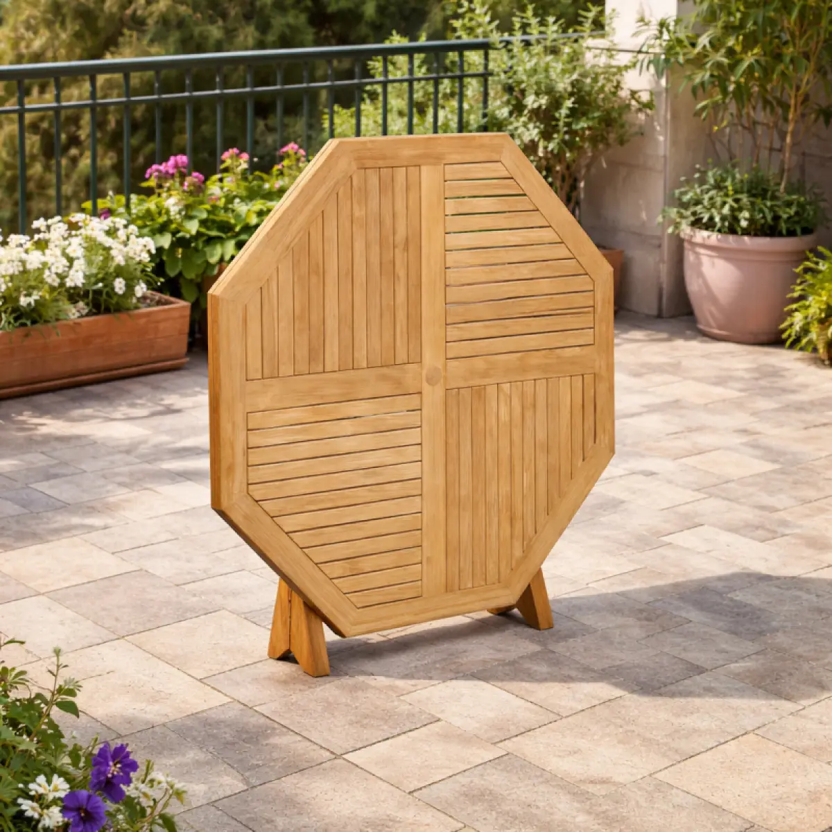 Klappbarer Gartentisch Pula 8
