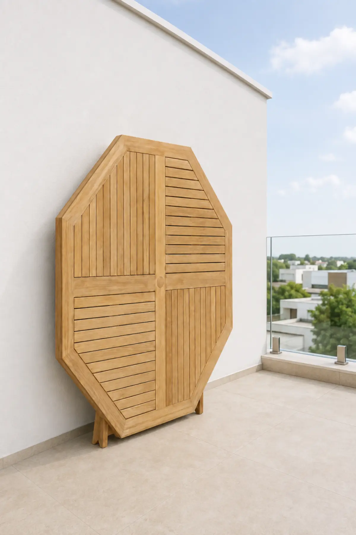 Klappbarer Gartentisch Pula 8