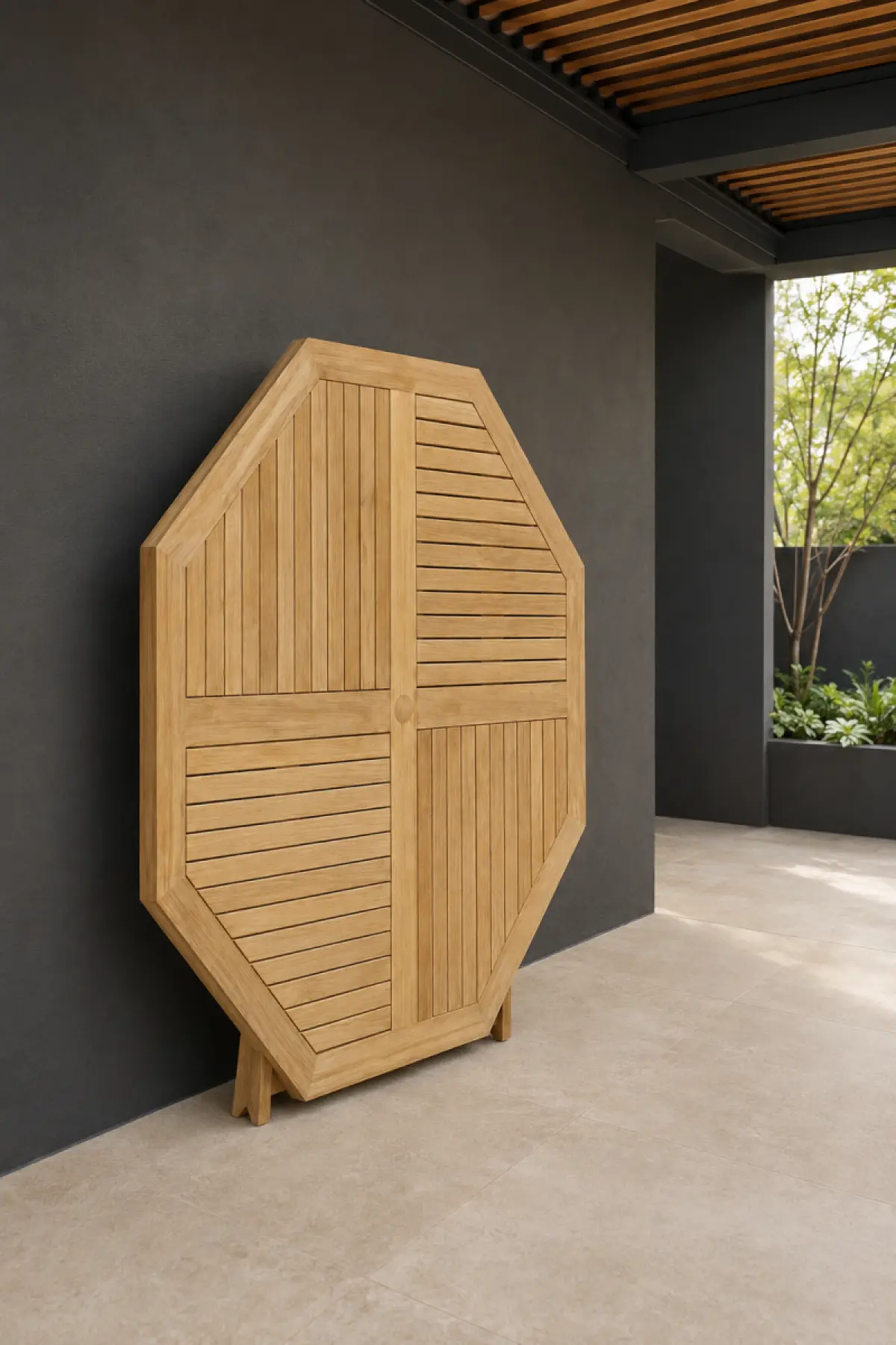 Klappbarer Gartentisch Pula 8