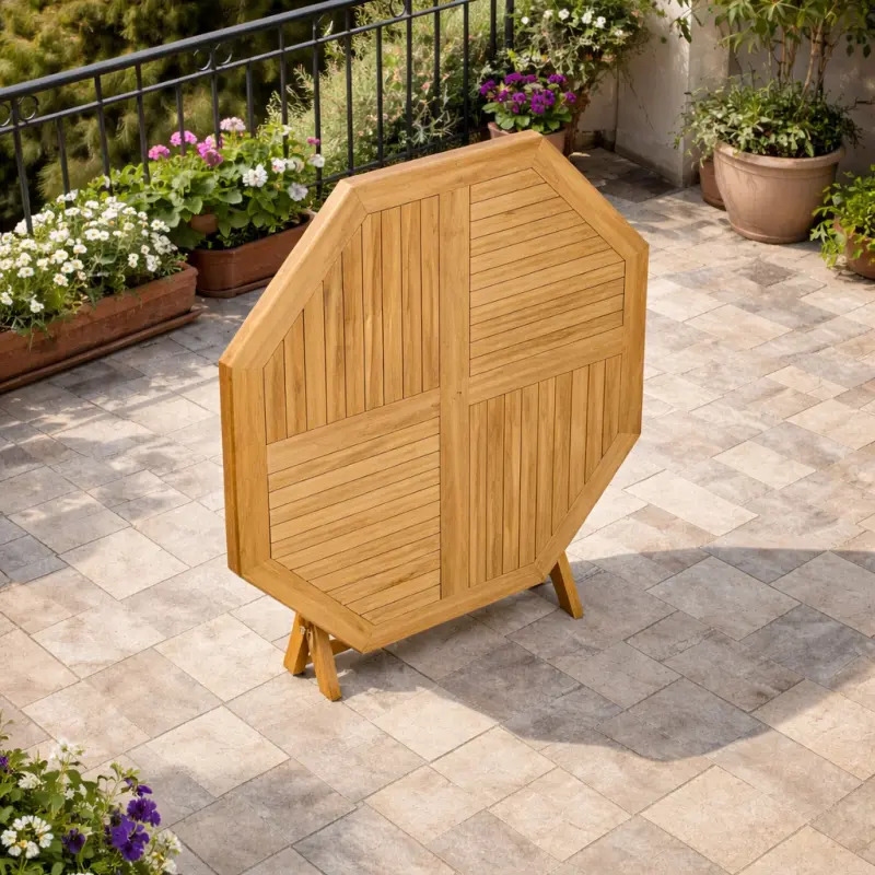 Klappbarer Gartentisch Pula 8