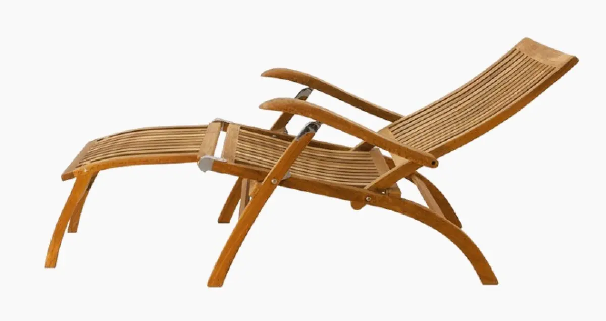 Klappbarer Liegestuhl Bellona