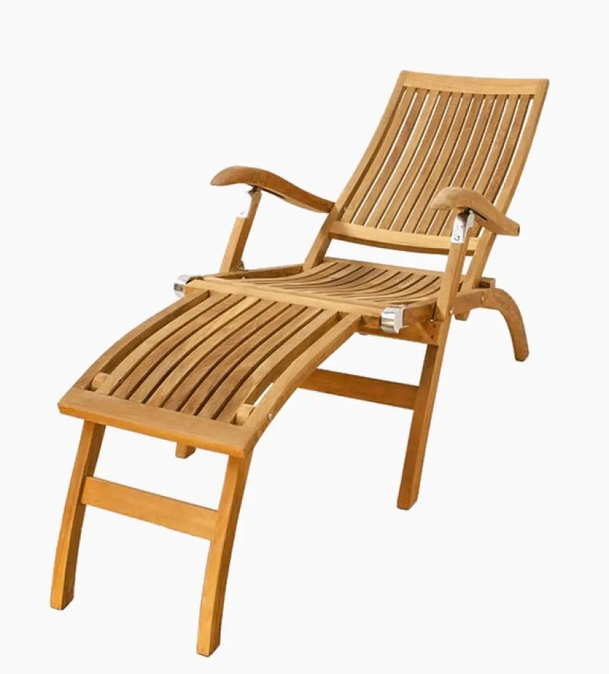 Klappbarer Liegestuhl Bellona