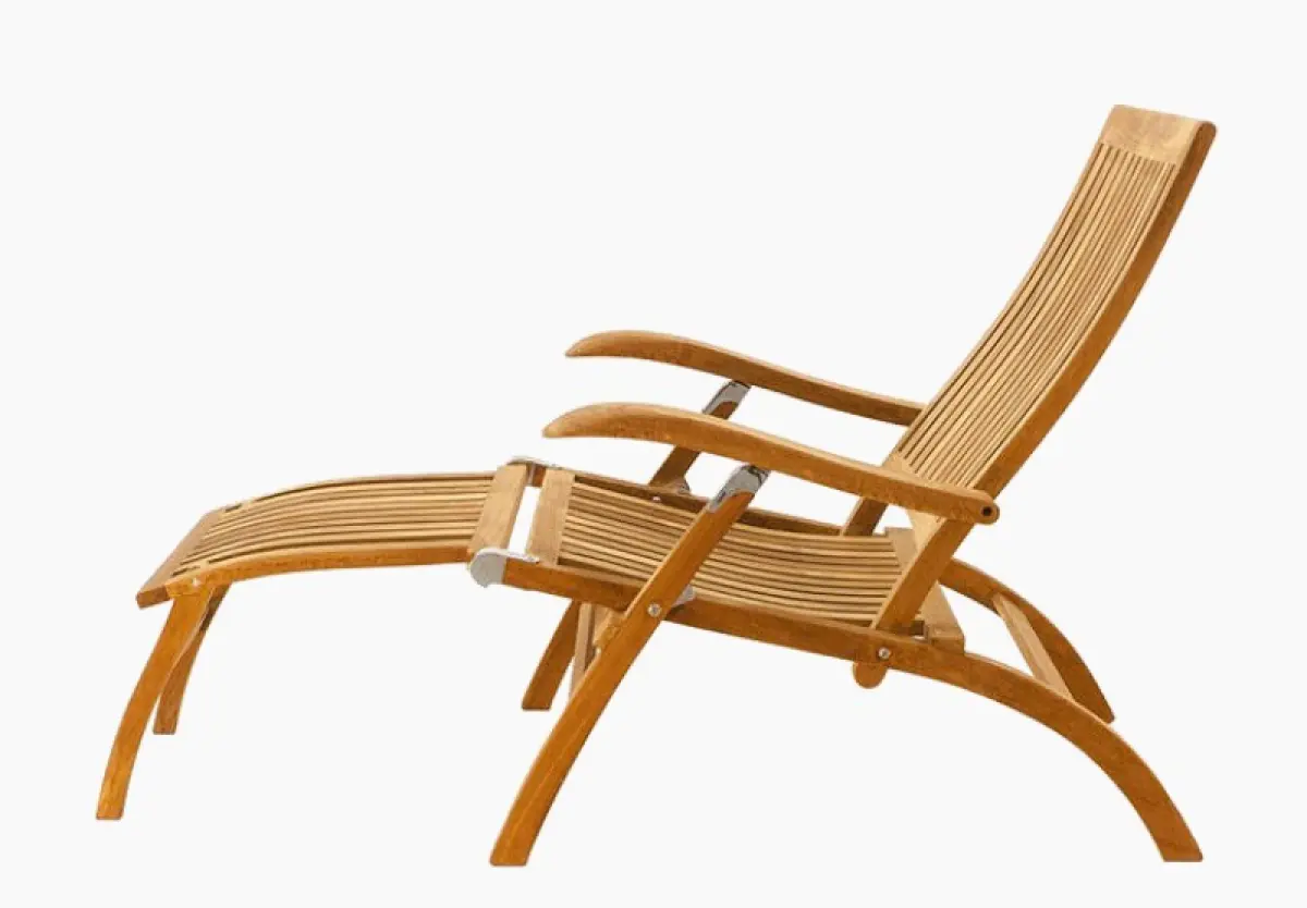 Klappbarer Liegestuhl Bellona