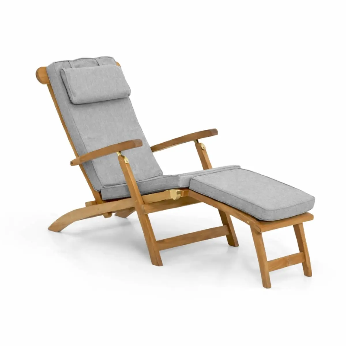 Klappbarer Liegestuhl Bellona