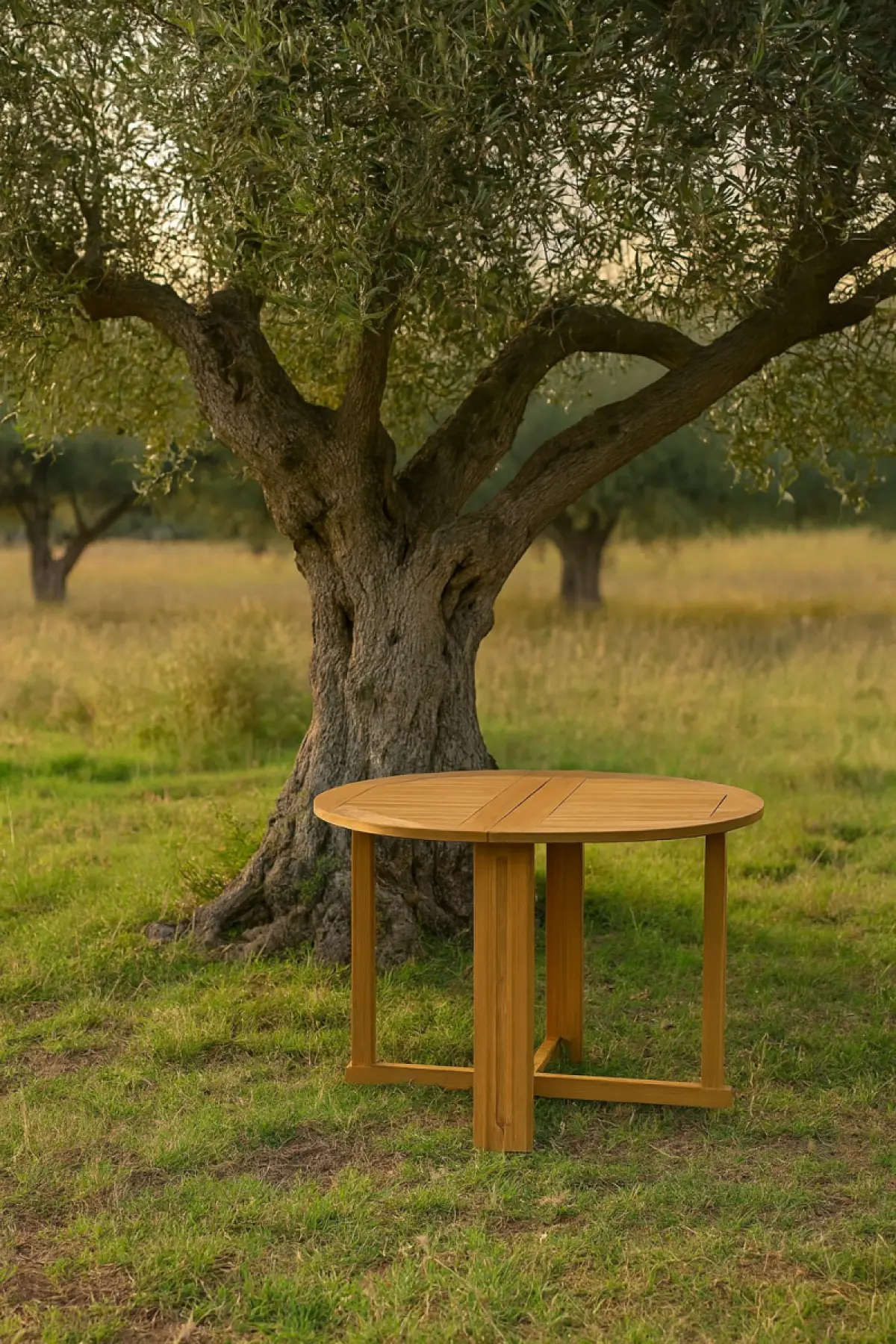 Klappbarer Rundtisch Katla  Zero