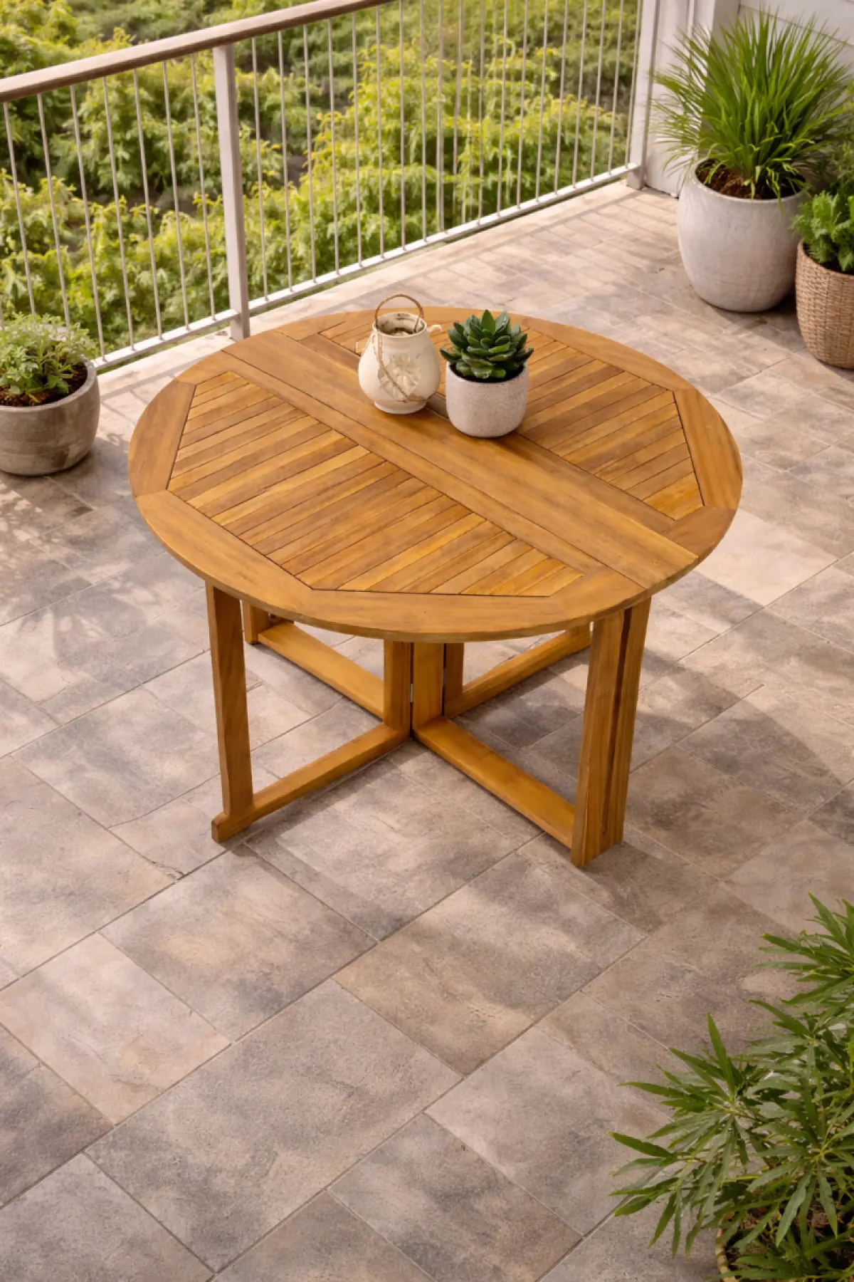 Klappbarer Rundtisch Katla  Zero