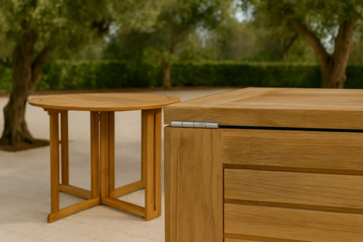 Klappbarer Rundtisch Katla  Zero