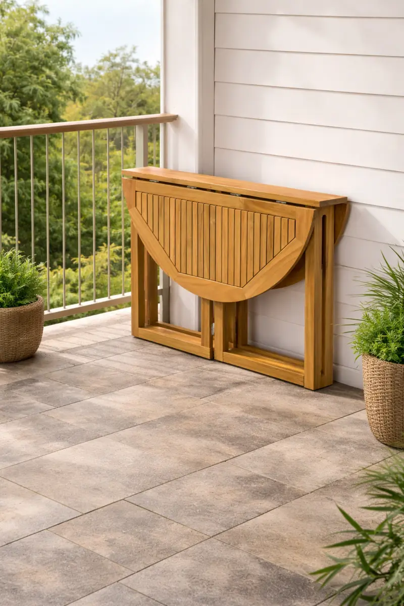 Klappbarer Rundtisch Katla  Zero