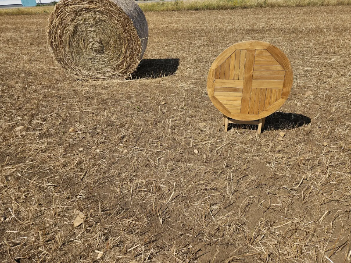 Klappbarer Rundtisch Pula 