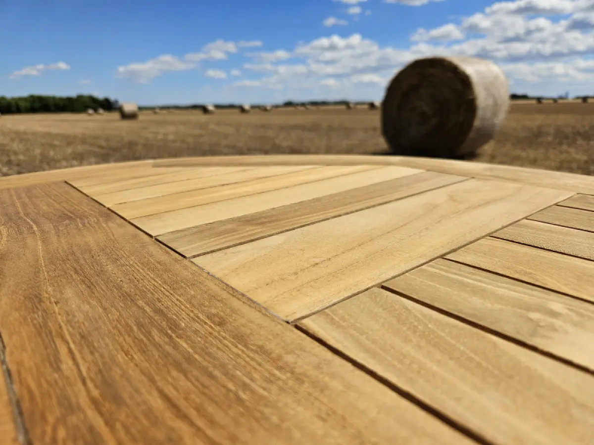 Klappbarer Rundtisch Pula 