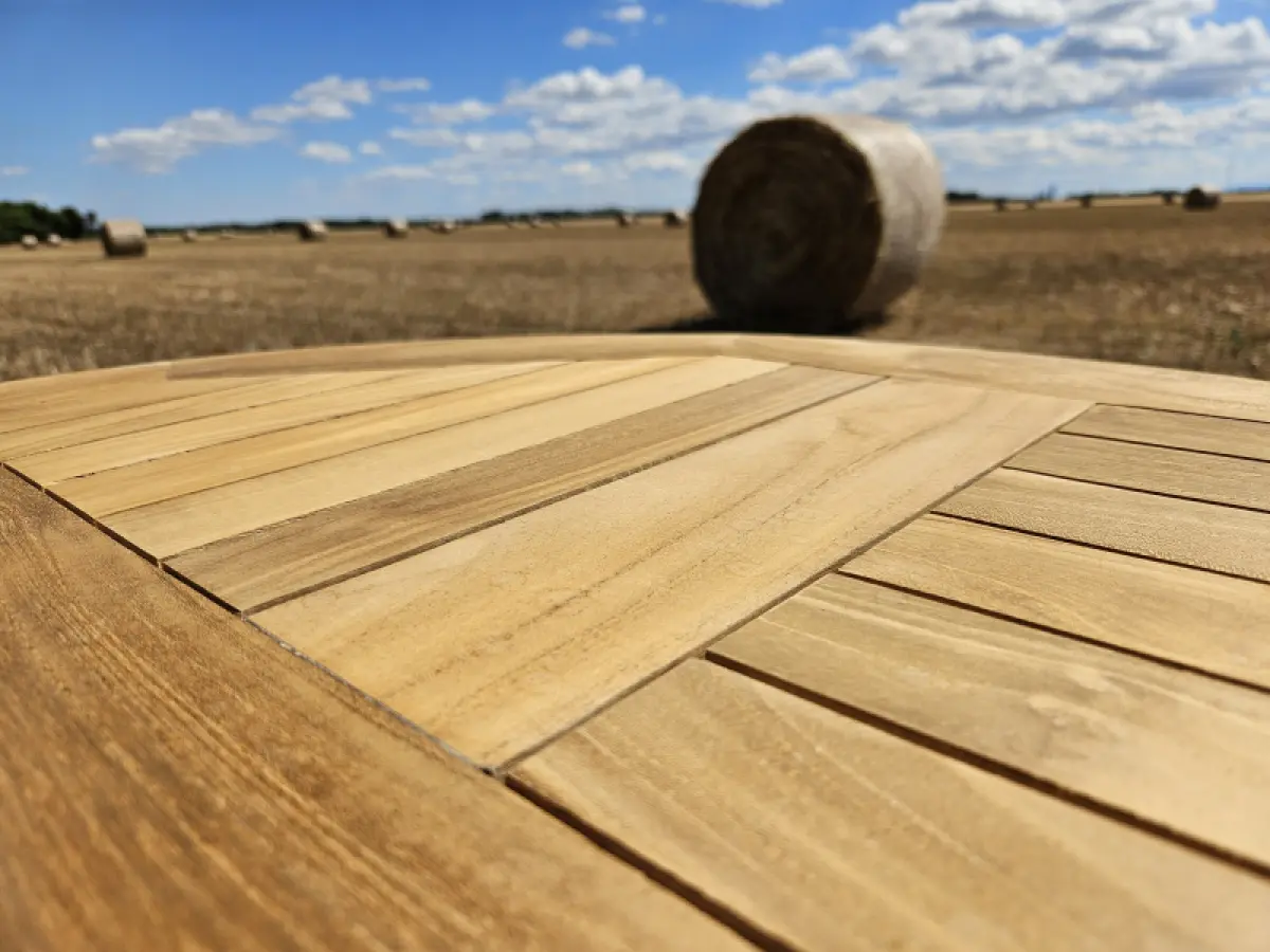 Klappbarer Rundtisch Pula 