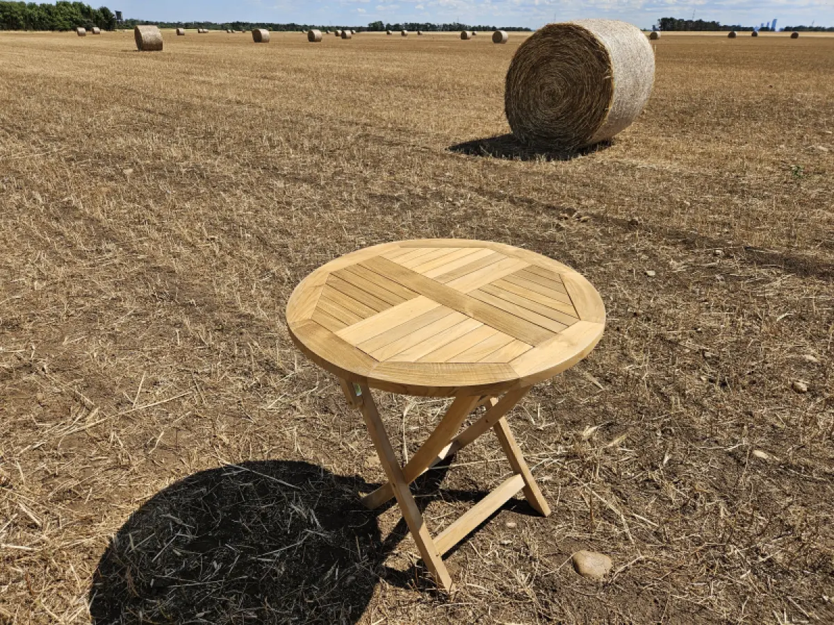 Klappbarer Rundtisch Pula 