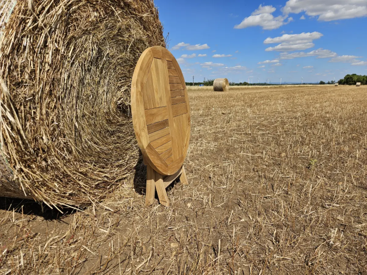 Klappbarer Rundtisch Pula 