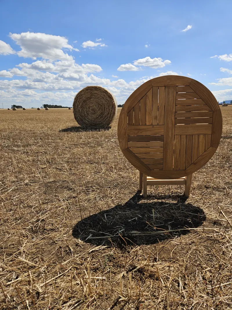 Klappbarer Rundtisch Pula 