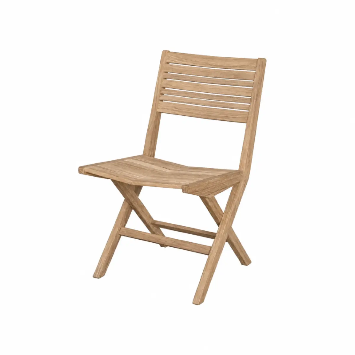 Klappstuhl aus Teakholz Zeta