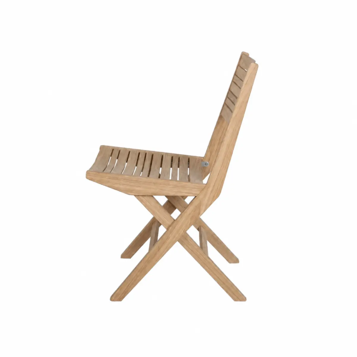Klappstuhl aus Teakholz Zeta