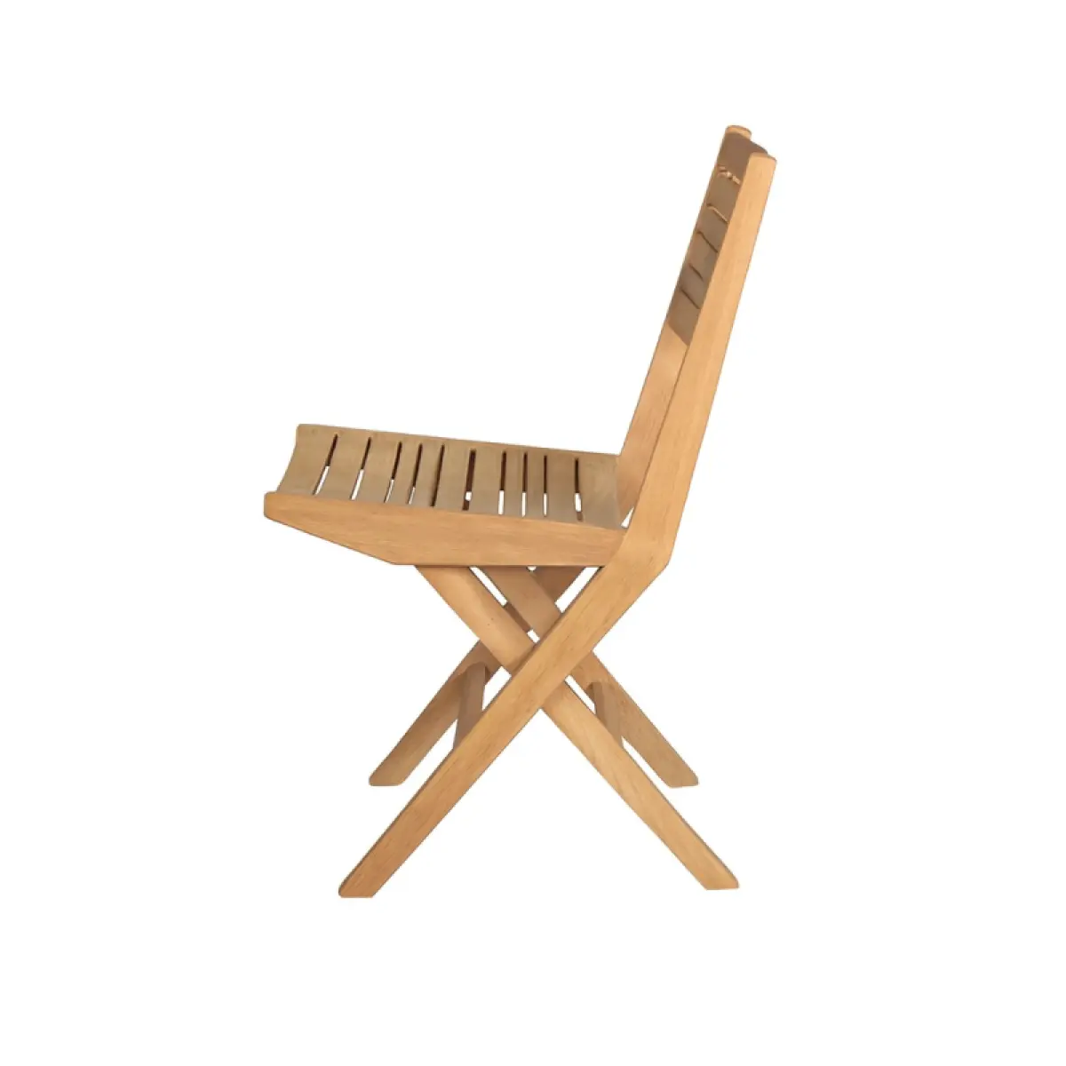 Klappstuhl aus Teakholz Zeta