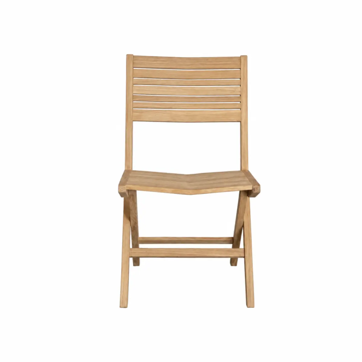 Klappstuhl aus Teakholz Zeta