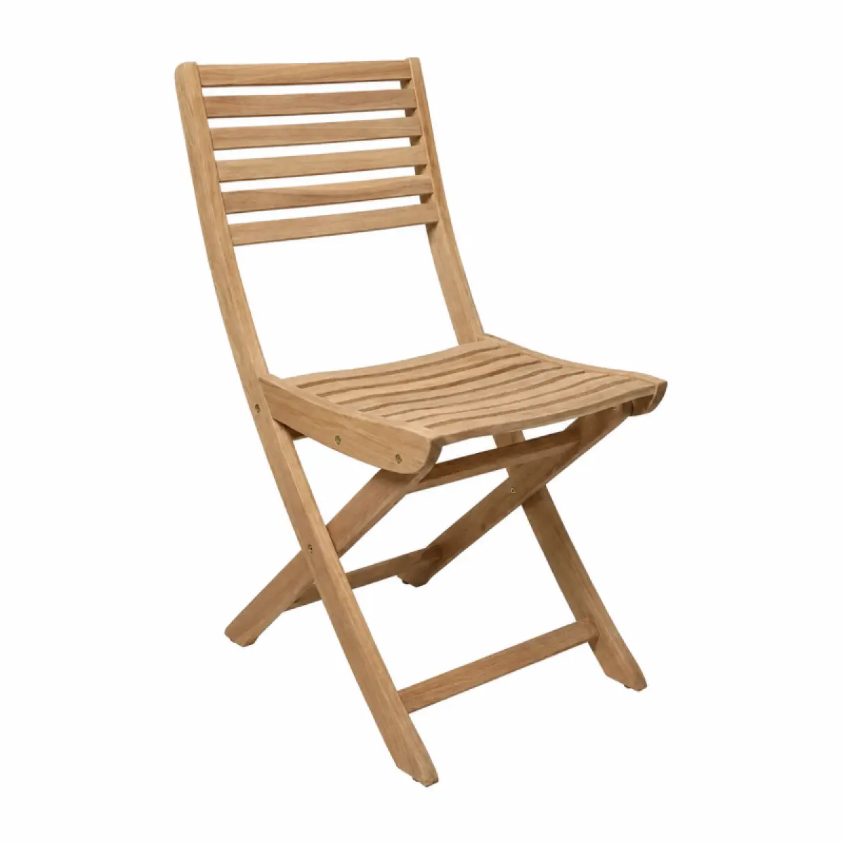 Klappstuhl Santa aus Teakholz