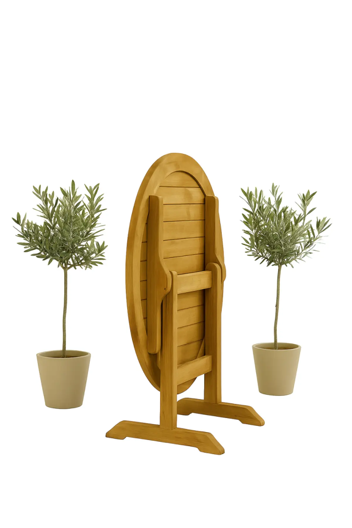 Klapptisch Mono Rund