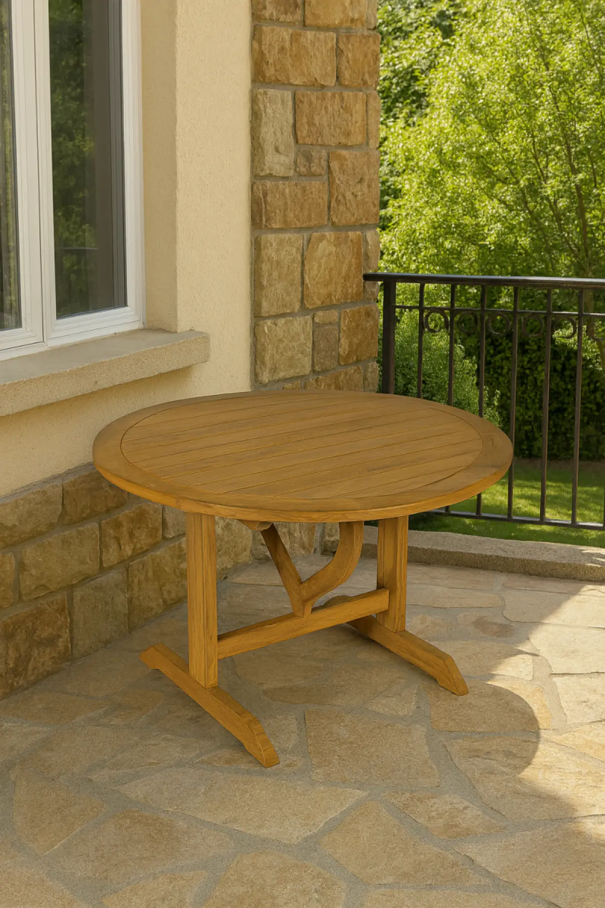 Klapptisch Mono Rund