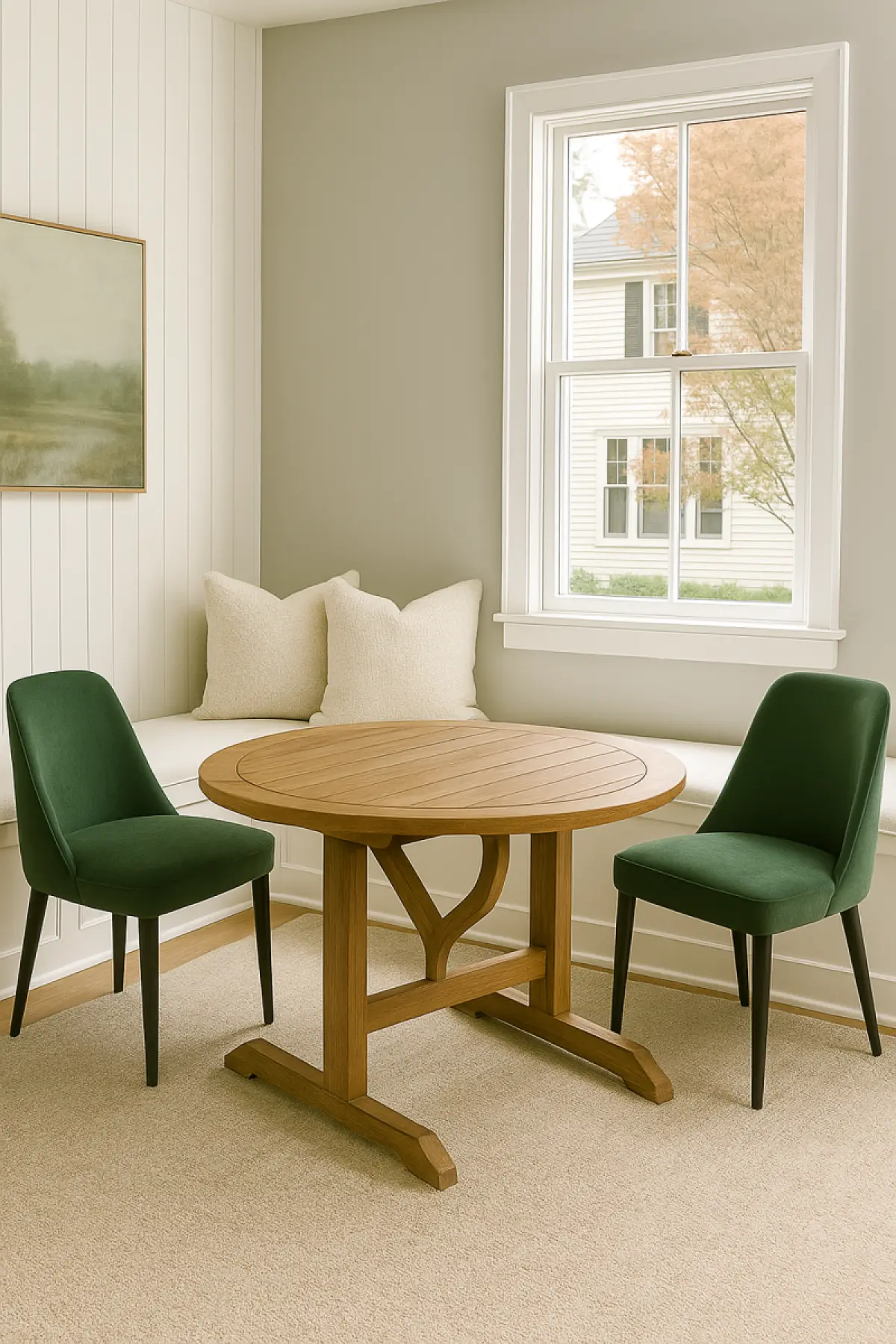 Klapptisch Mono Rund