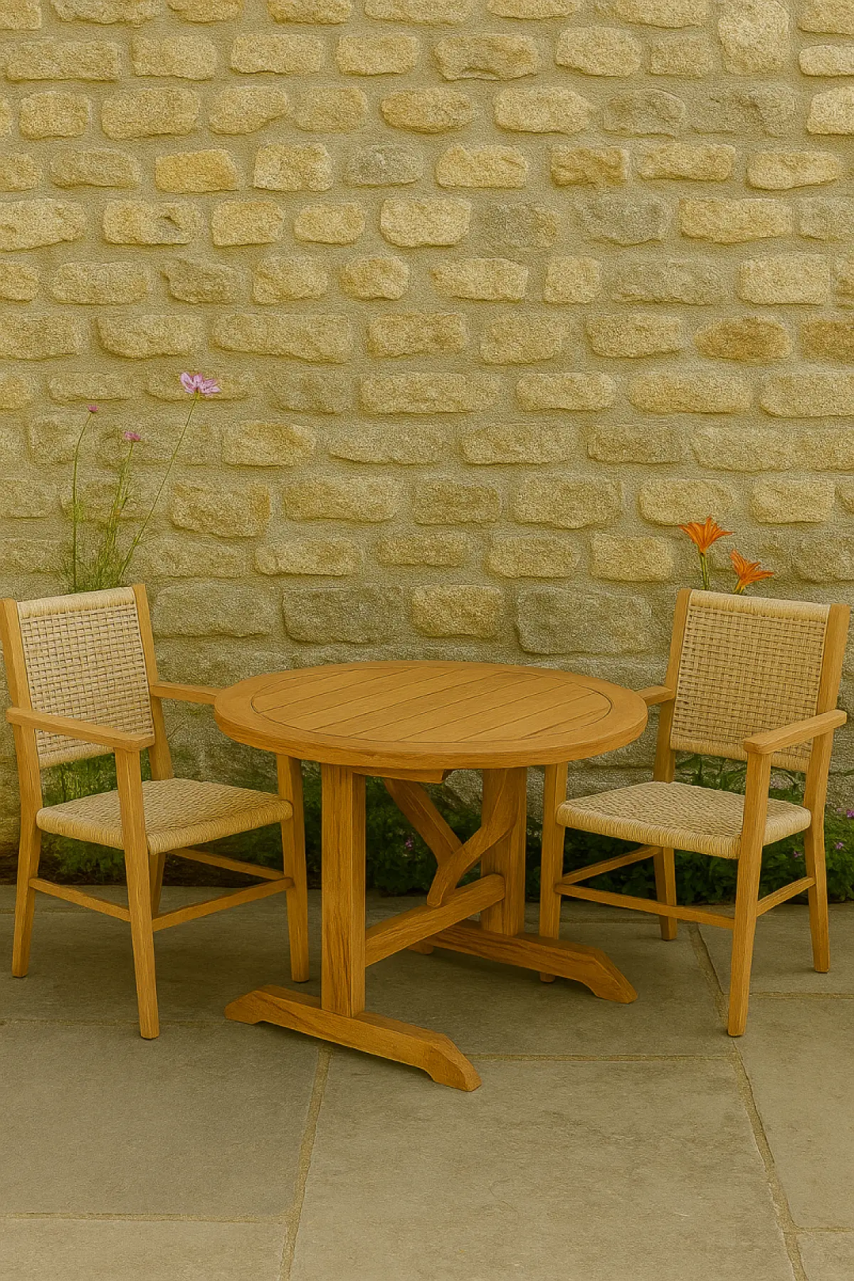 Klapptisch Mono Rund