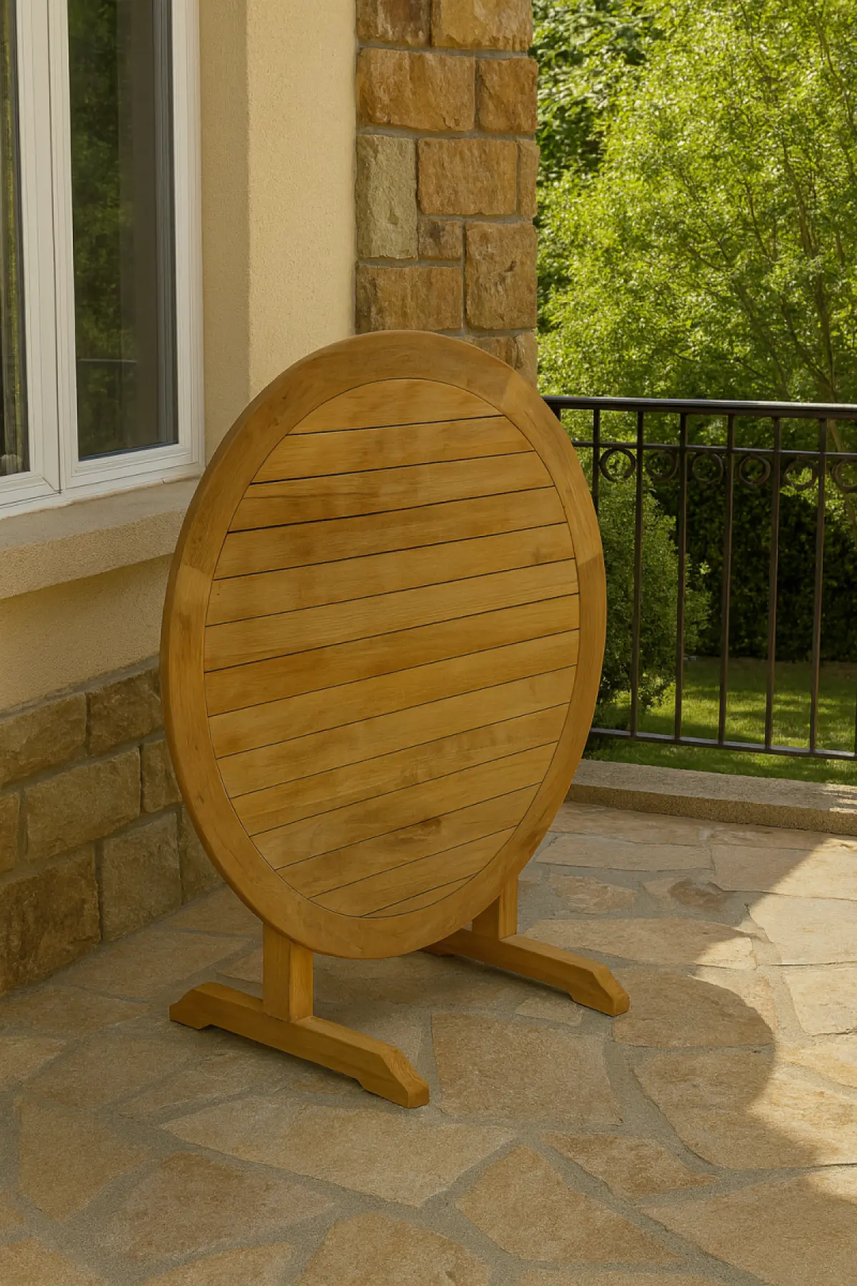 Klapptisch Mono Rund