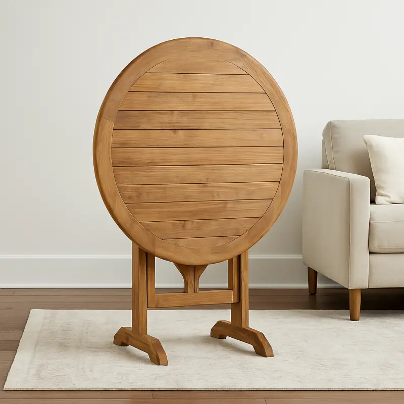 Klapptisch Mono Rund