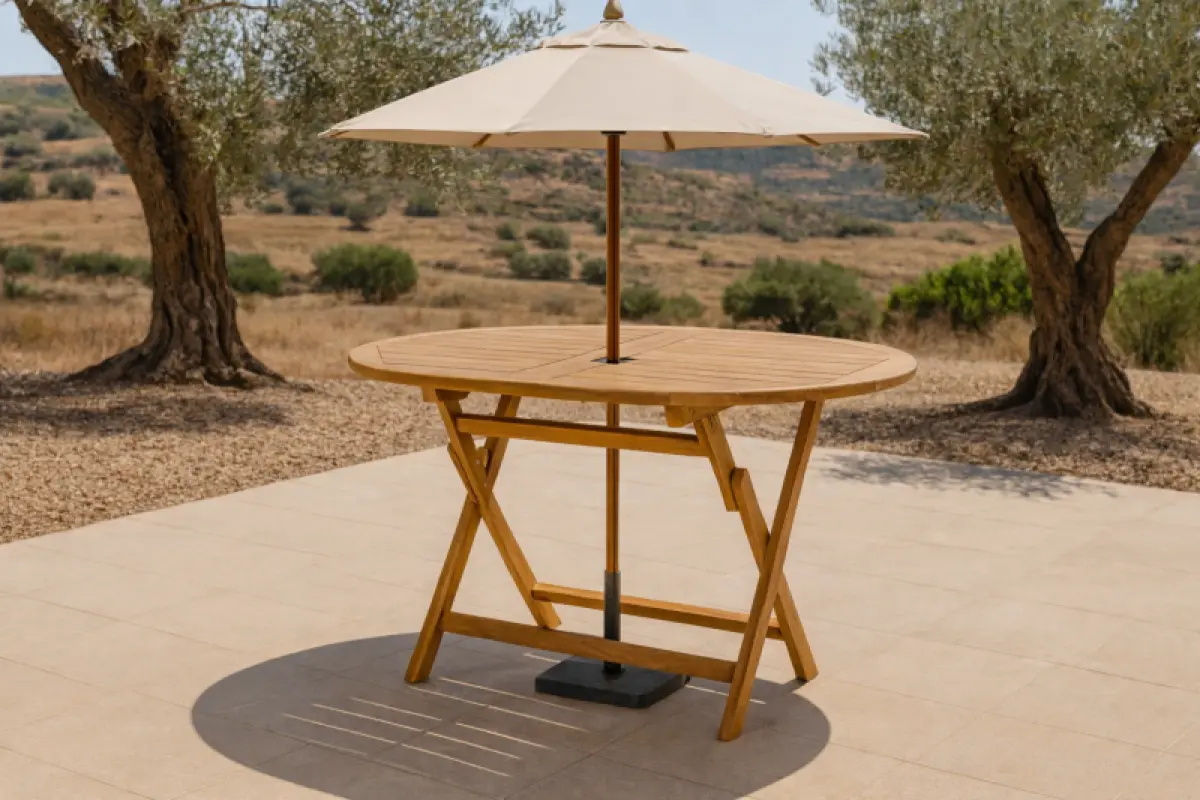 Klapptisch Pula Oval