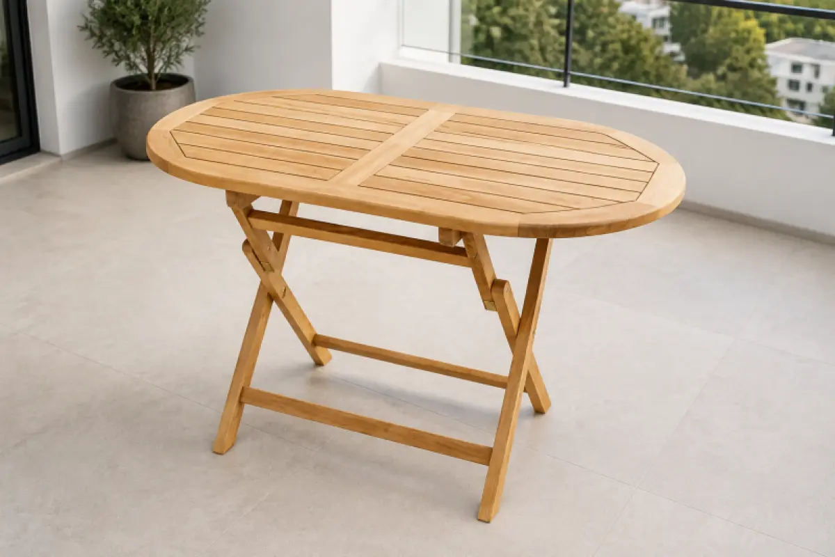 Klapptisch Pula Oval