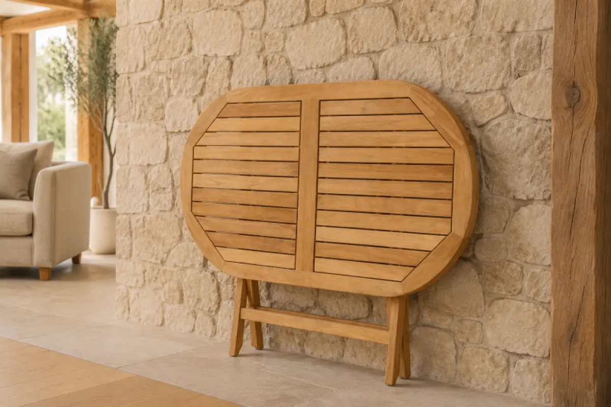 Klapptisch Pula Oval