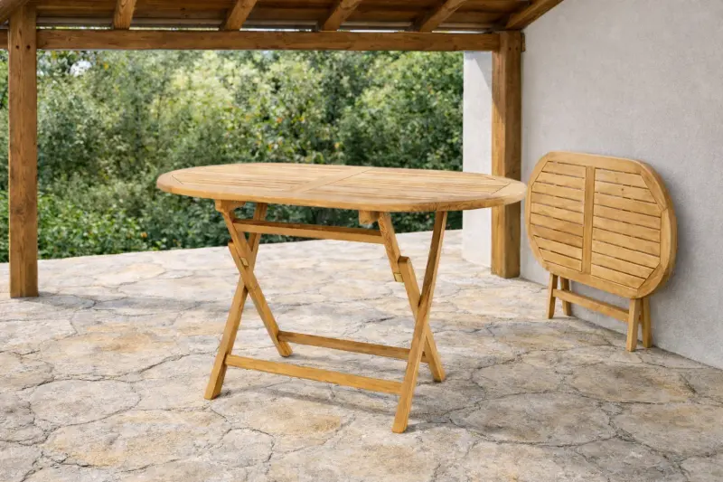 Klapptisch Pula Oval