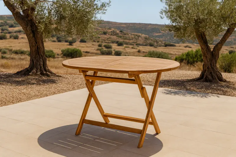 Klapptisch Pula Oval