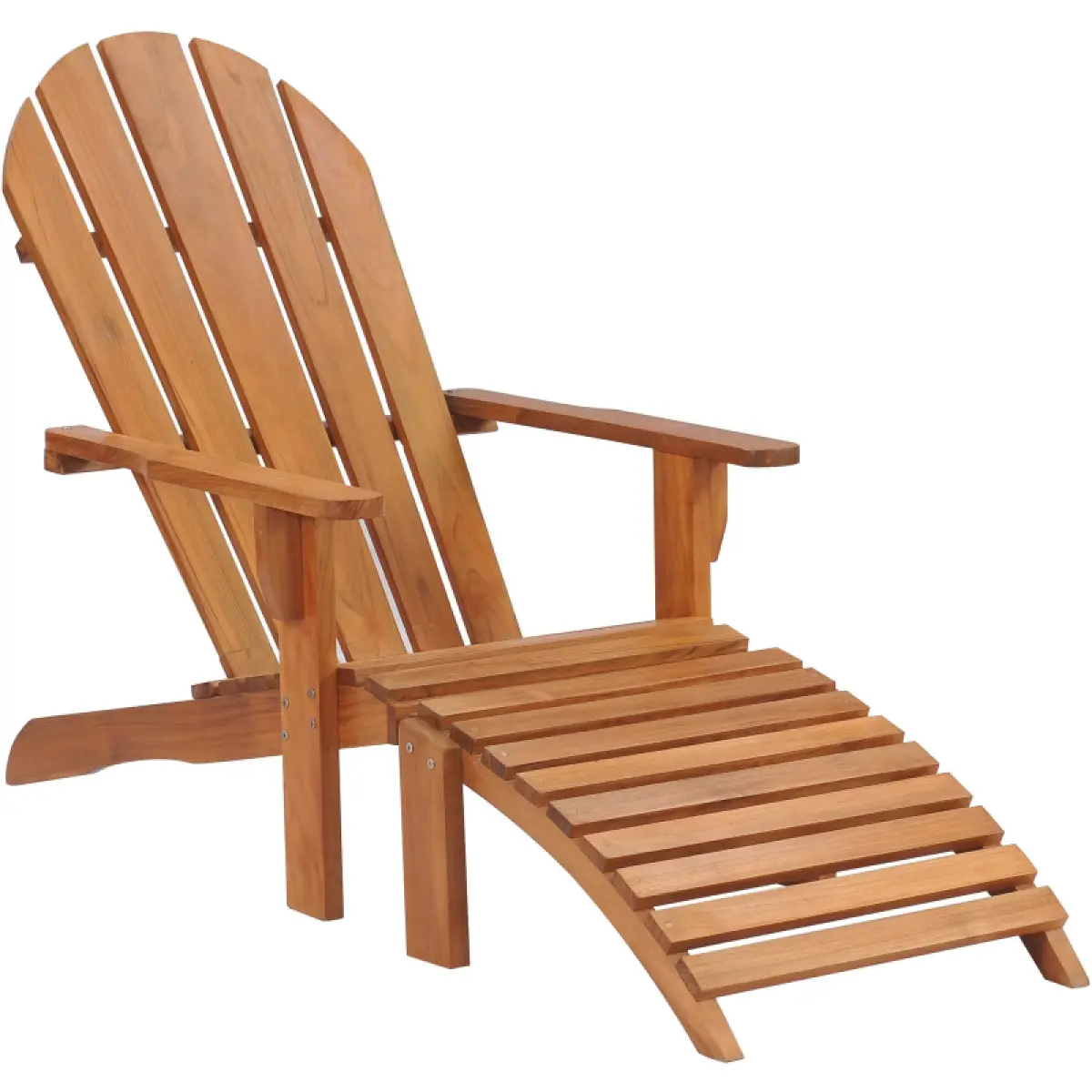 Liegestuhl  aus Teakholz Yomra