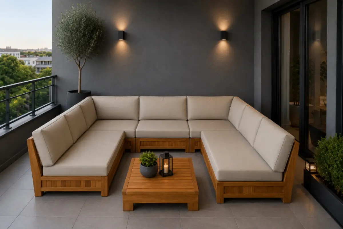 Lounge - Sitzgruppe Kathmandu