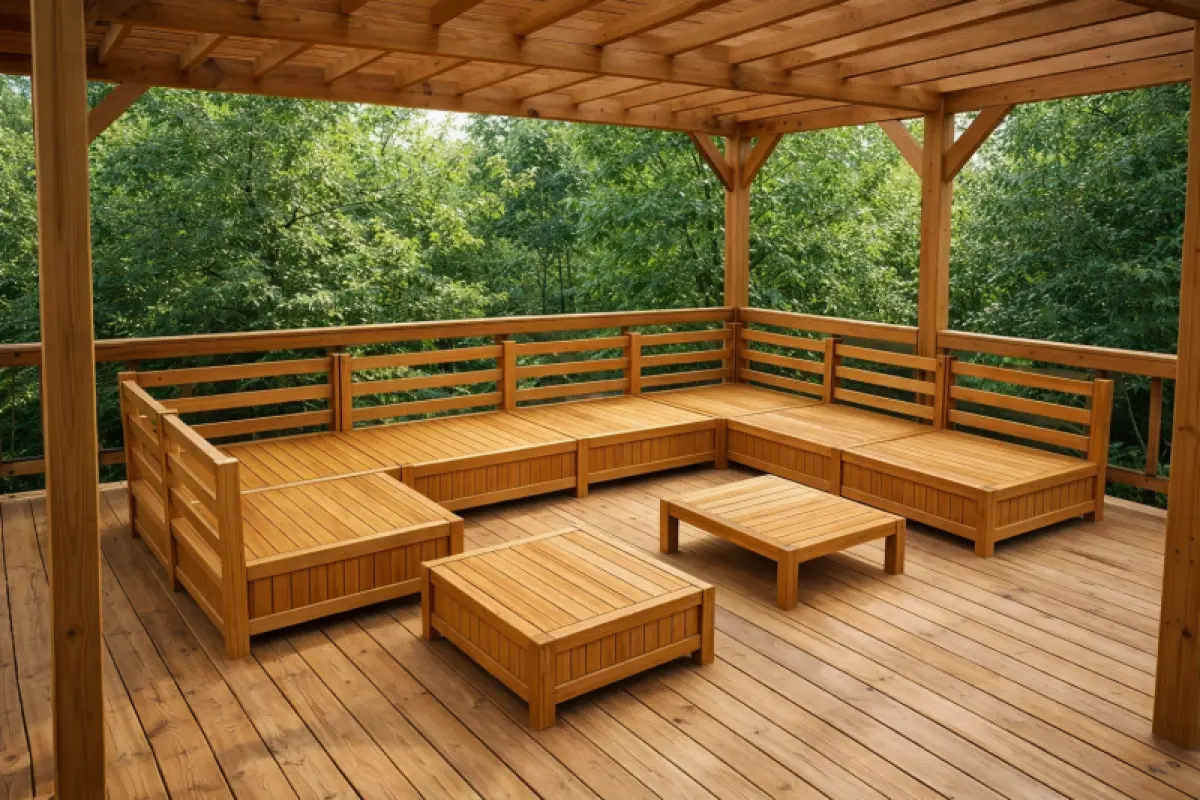 Lounge - Sitzgruppe Kathmandu